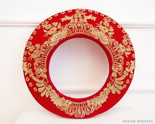 Ao Dai Hat | Vietnamese Bridal Hat (#ZELLA) - Dream Dresses by P.M.N.