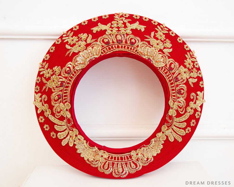 Ao Dai Hat | Vietnamese Bridal Hat (#ZELLA) - Dream Dresses by P.M.N.