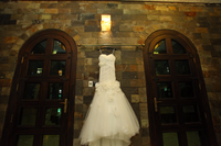 Custom Mermaid Wedding Dress With Lace Up Back (Style PRISCILLA #PB071) - Dream Dresses by P.M.N
 - 2
