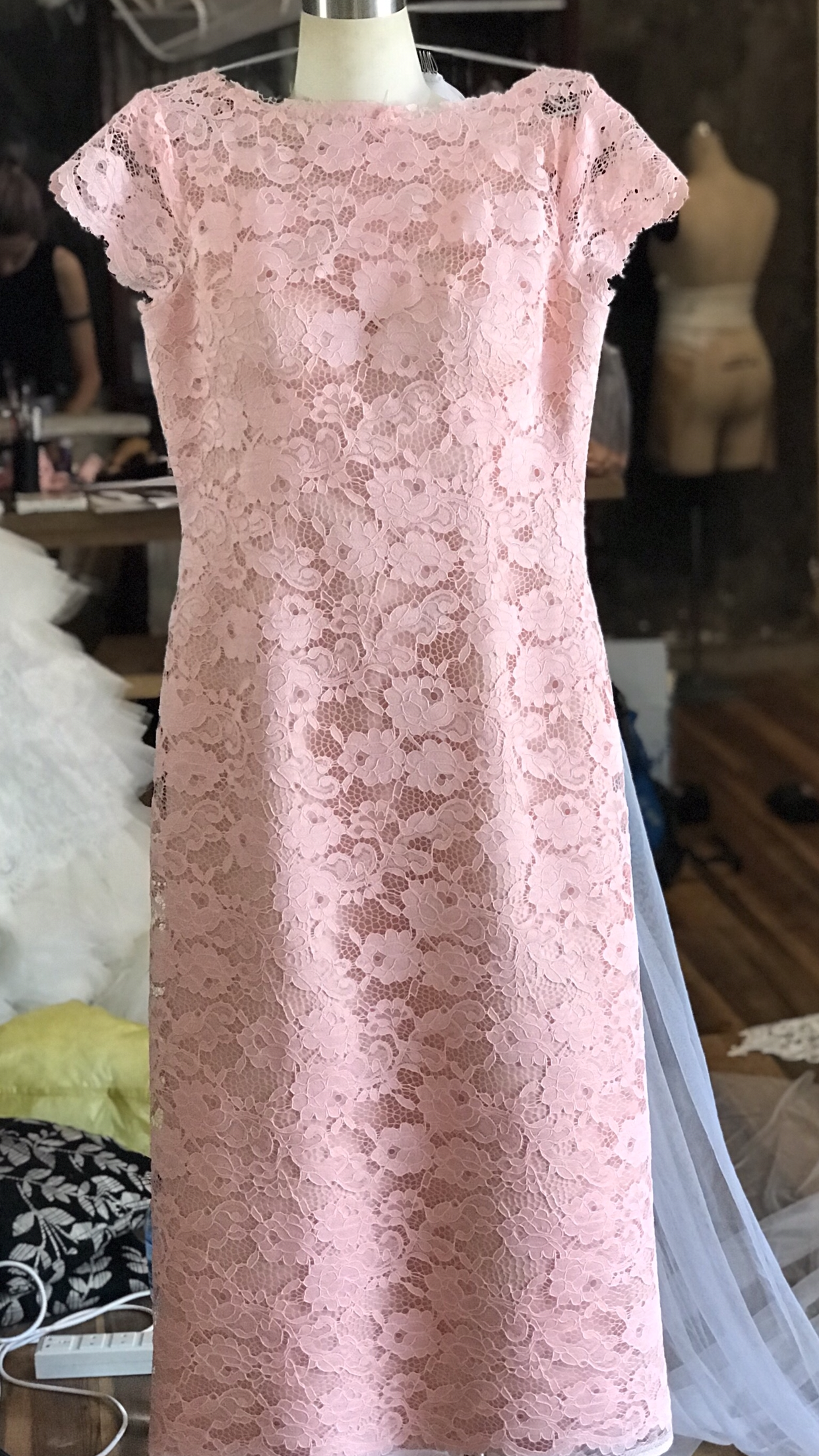 Mother of The Bride Dress Custom Dress - Dream Dresses by P.M.N.