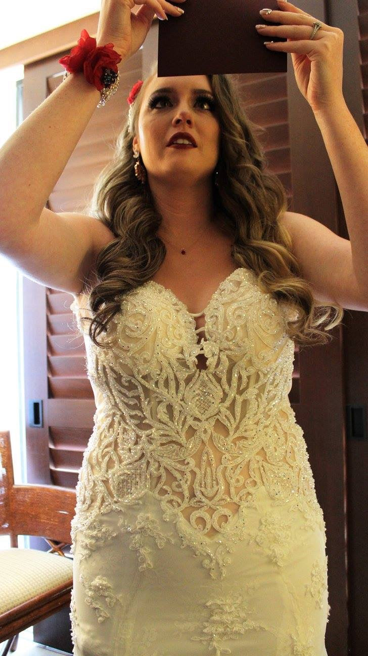 Low Back Mermaid Wedding Dress (#Dakotah)