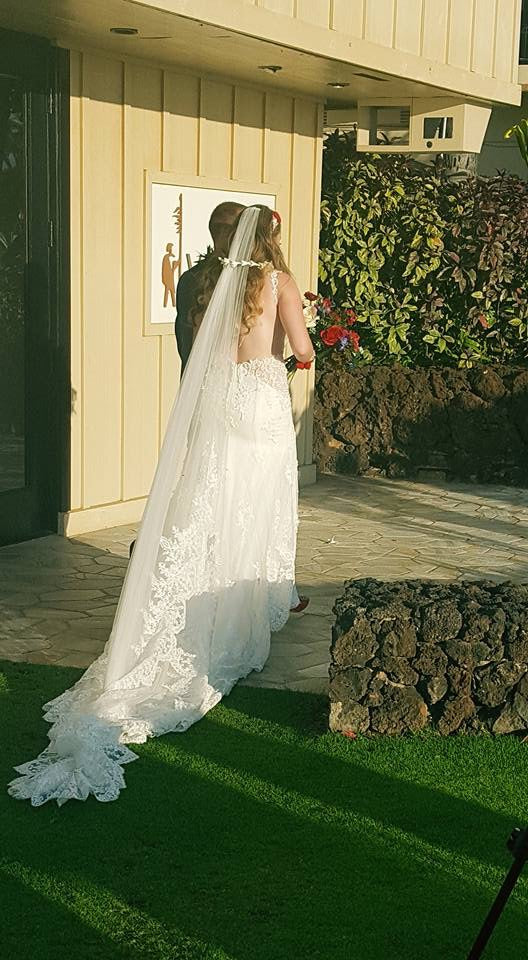 Low Back Mermaid Wedding Dress (#Dakotah)