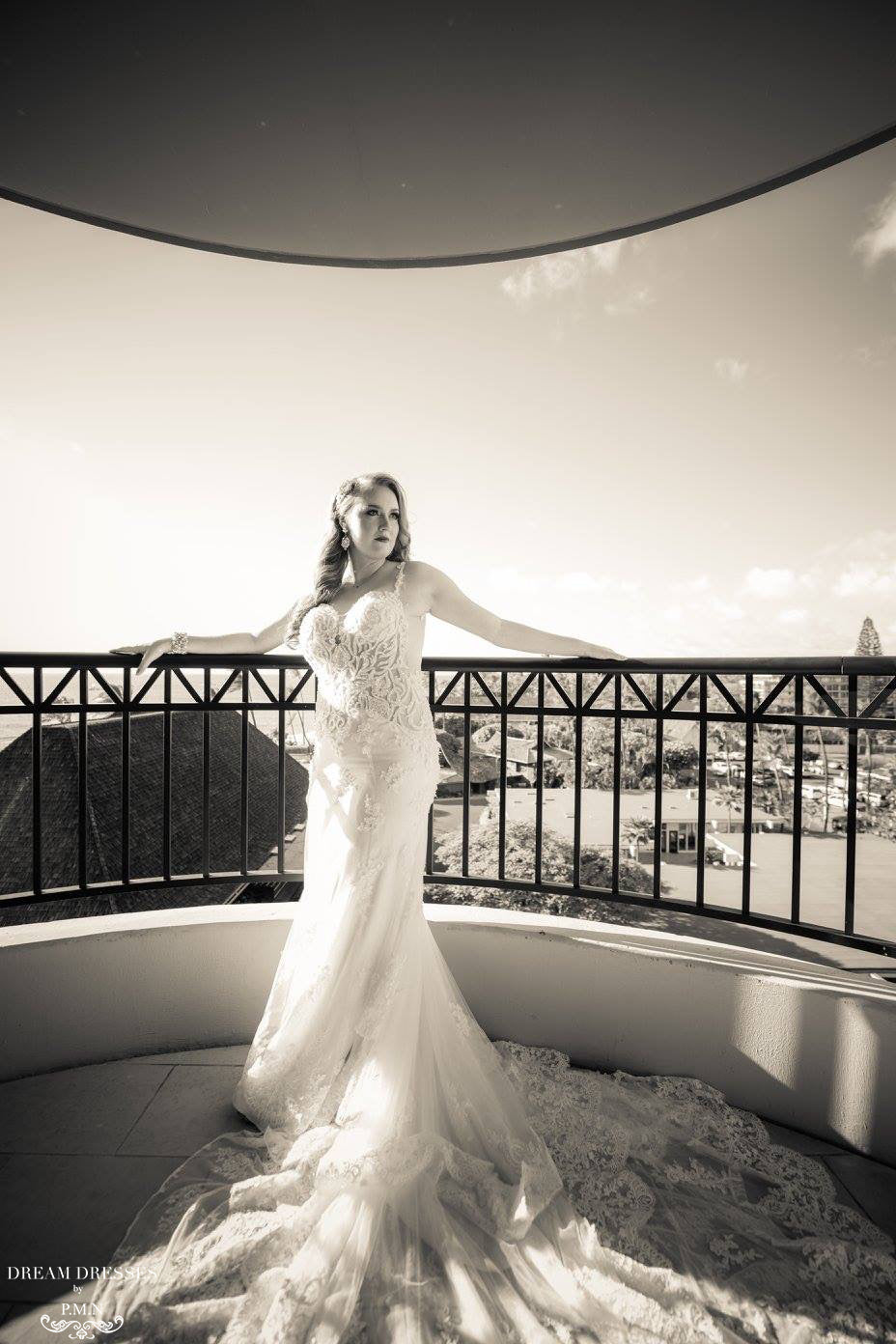 Low Back Mermaid Wedding Dress (#Dakotah) Low Back Mermaid Wedding Dress (#Dakotah)