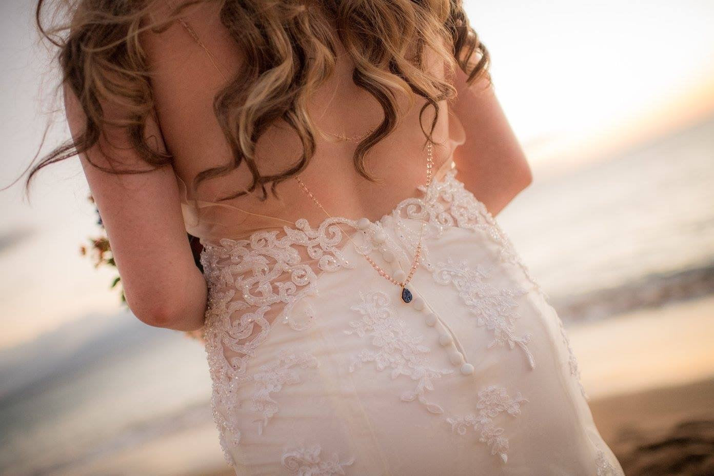 Low Back Mermaid Wedding Dress (#Dakotah)