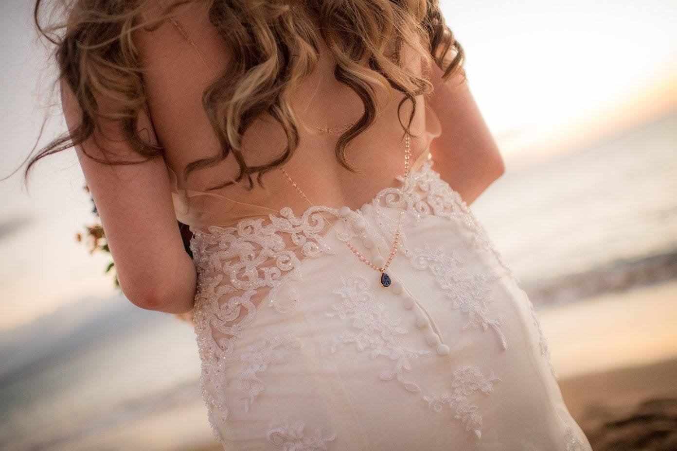 Low Back Mermaid Wedding Dress (#Dakotah) - Dream Dresses by P.M.N.