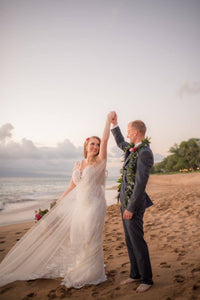 Low Back Mermaid Wedding Dress (#Dakotah) - Dream Dresses by P.M.N.