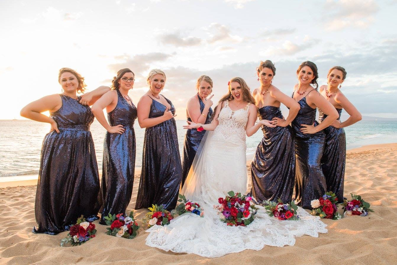 Low Back Mermaid Wedding Dress (#Dakotah) - Dream Dresses by P.M.N.