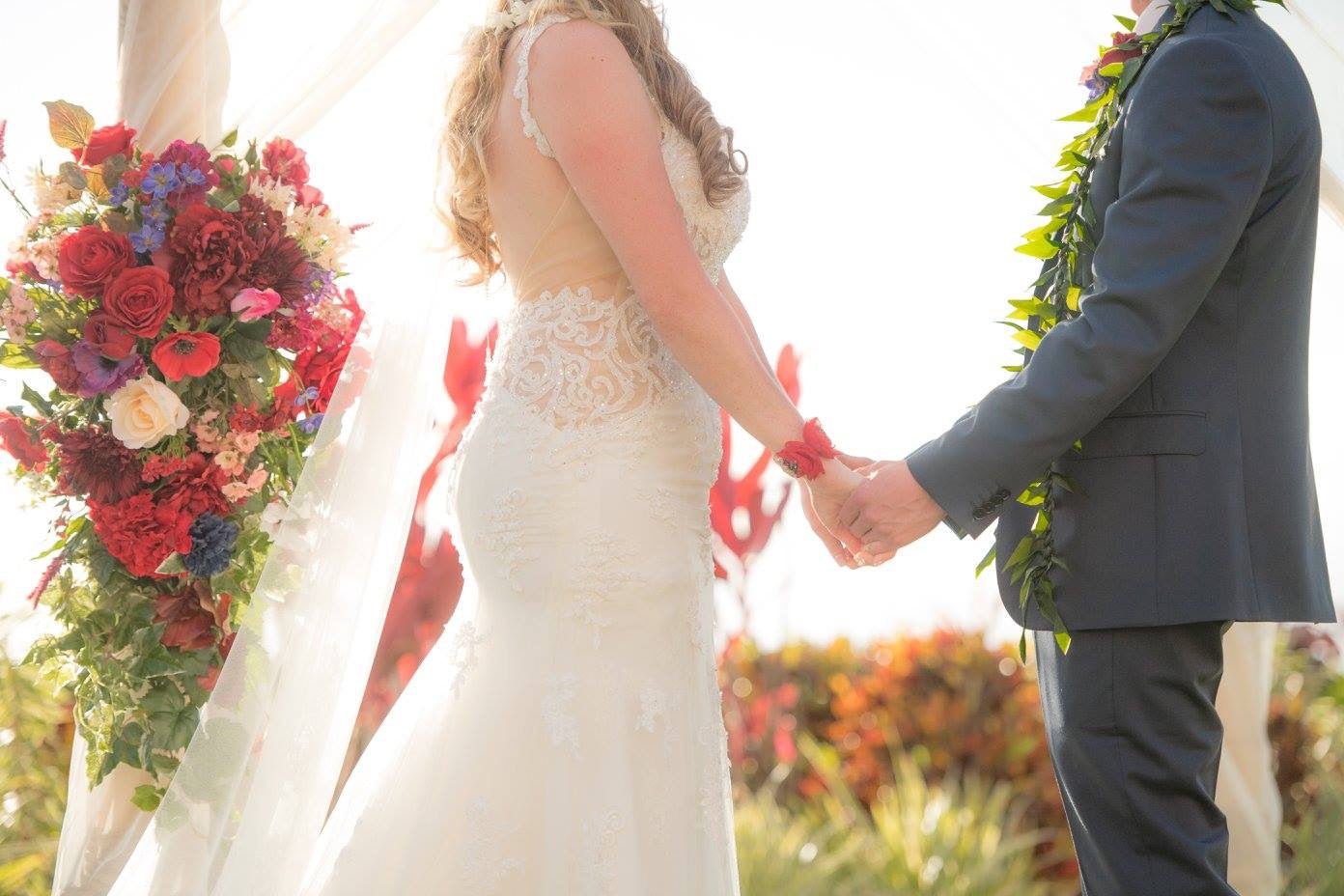 Low Back Mermaid Wedding Dress (#Dakotah) - Dream Dresses by P.M.N.