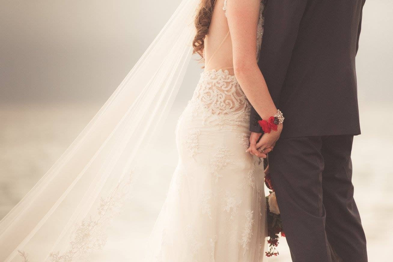 Low Back Mermaid Wedding Dress (#Dakotah) - Dream Dresses by P.M.N.