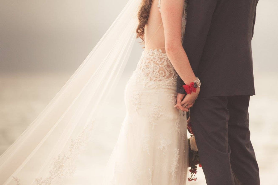 Low Back Mermaid Wedding Dress (#Dakotah) - Dream Dresses by P.M.N.
