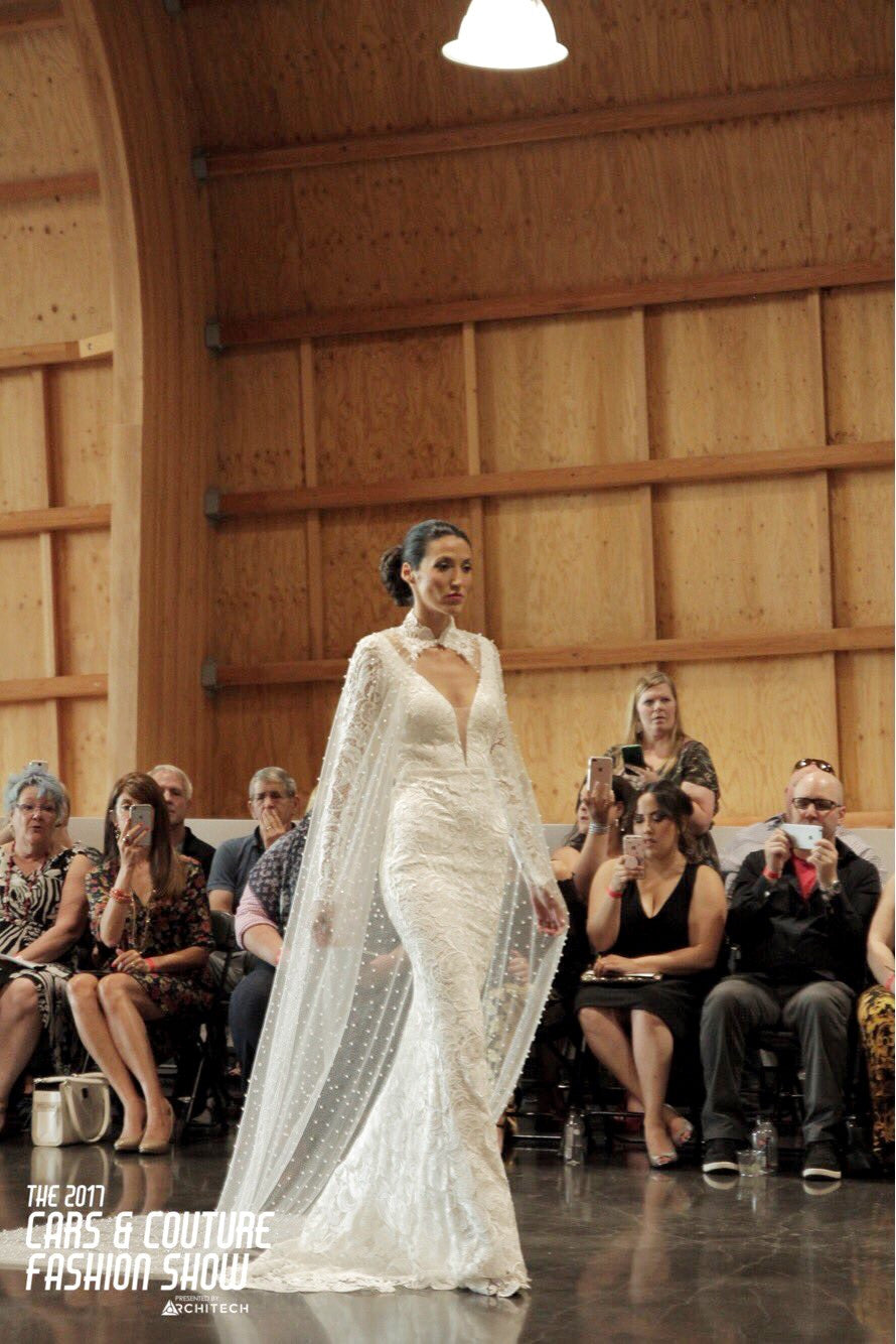 Cathedral Bridal Cape (#ITALA)