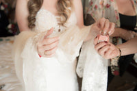 Lace Trim Bridal Veil (#Diantha) - Dream Dresses by P.M.N.