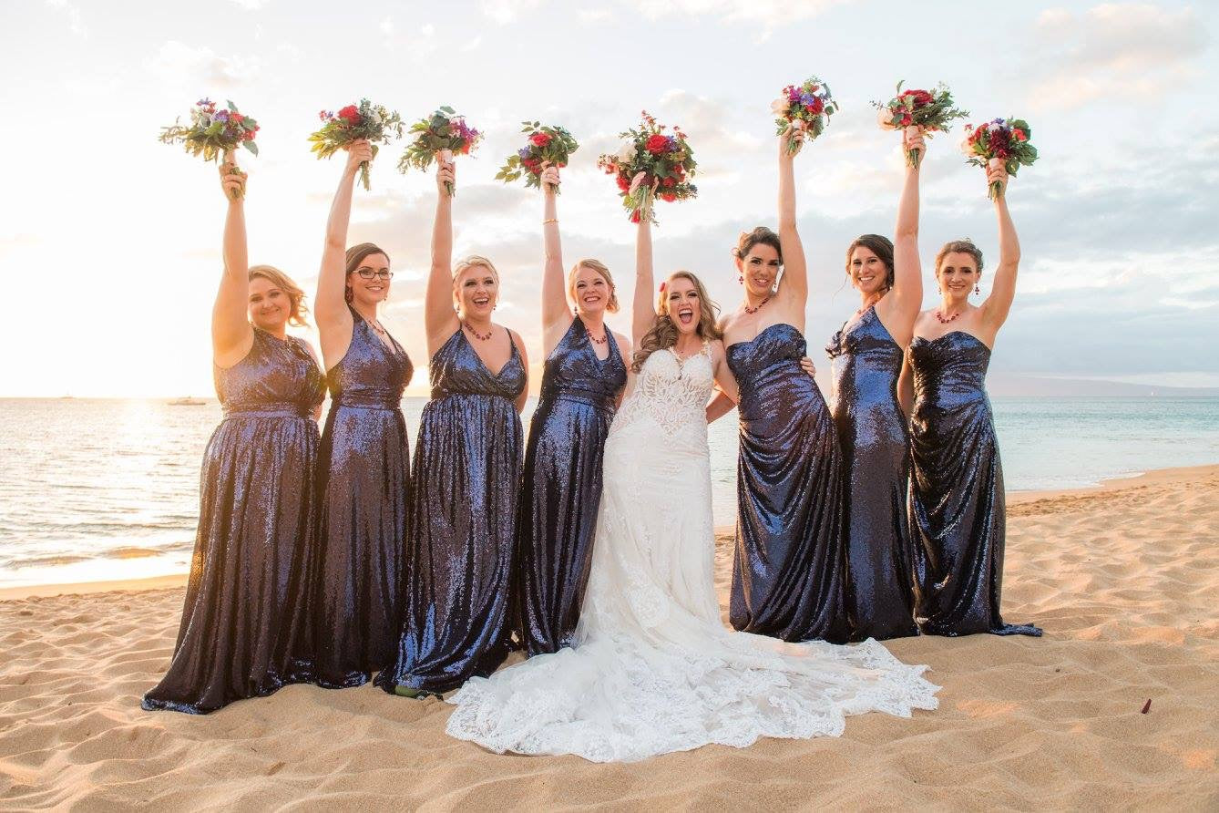 Low Back Mermaid Wedding Dress (#Dakotah) - Dream Dresses by P.M.N.