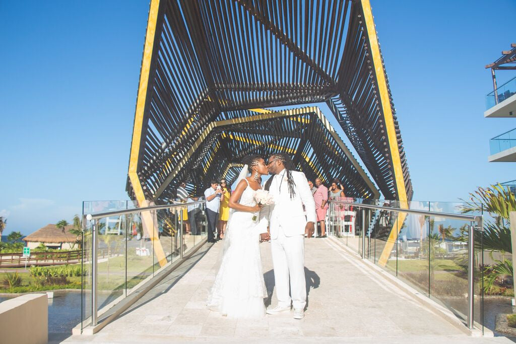 Lace Trumpet Wedding Dress (#Taleesha)