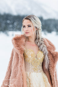 Gold Ball Gown (#Theia) - Dream Dresses by P.M.N.